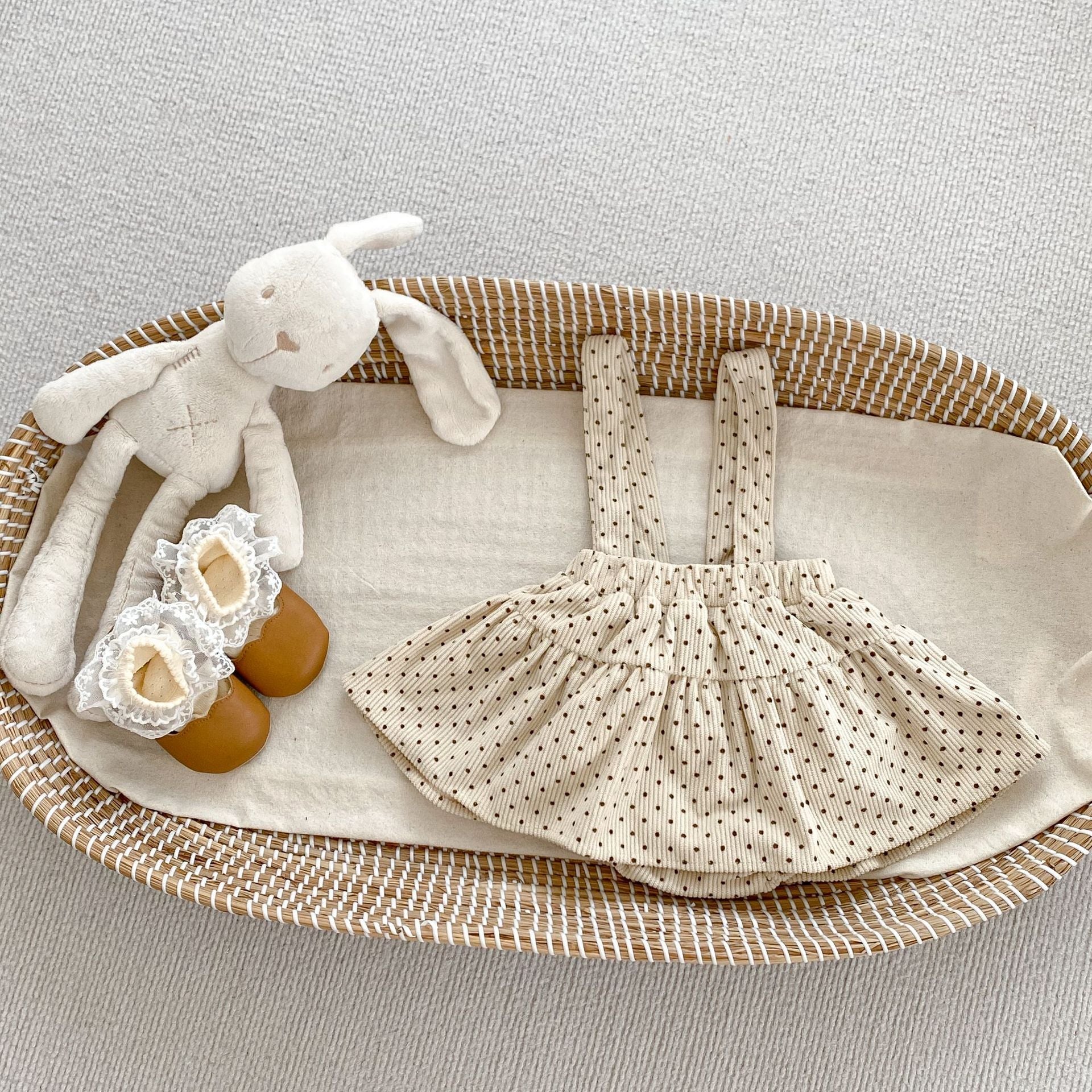 Baby Girls Long Sleeves Simple Top Clothes