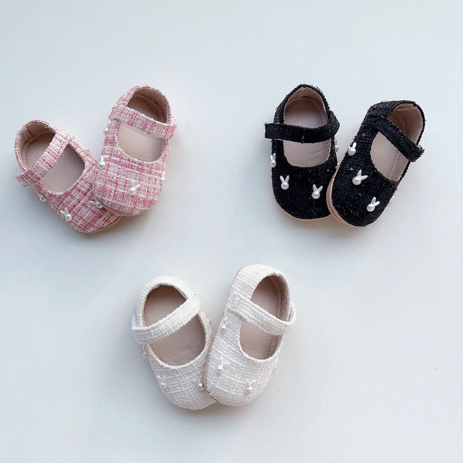 Spring Baby Girl Anti-Slip Walking Shoes