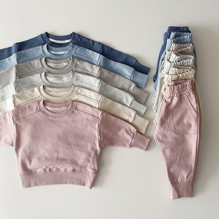 Autumn Baby Kids Long Sleeves Clothing