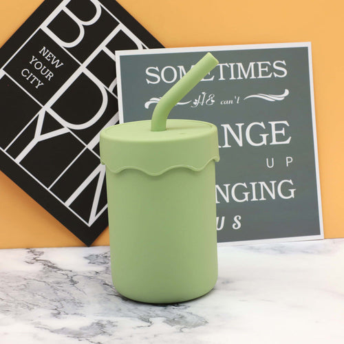 Baby Food Grade Silicone Straw