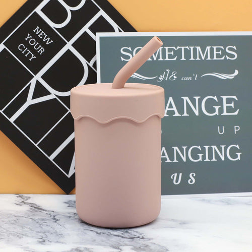 Baby Food Grade Silicone Straw