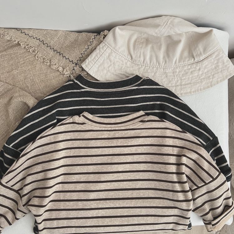 Baby Boys And Girls Striped Pattern Clothing