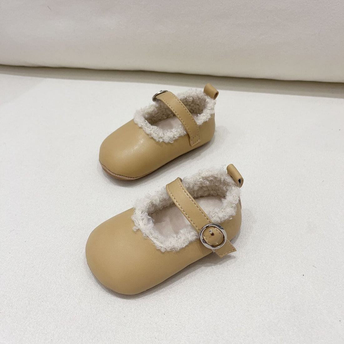 Infant Baby Girl Solid Color Shoes