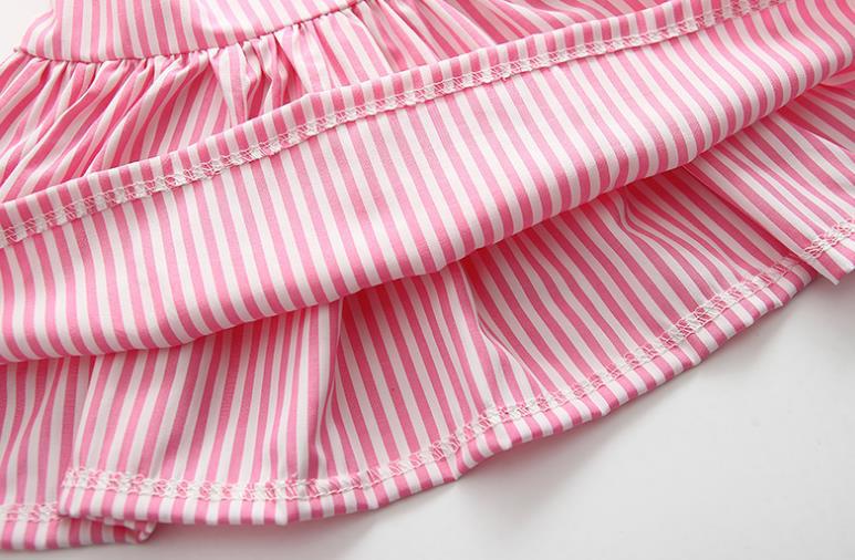 Baby Girl Striped Pattern Dress