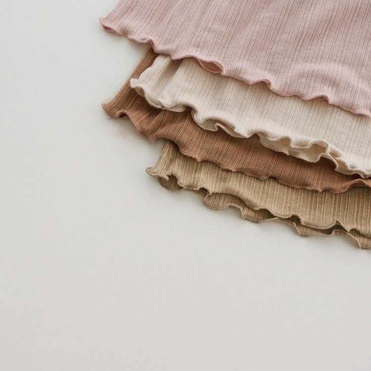 Baby Girl Sleeveless Top Combo Clothes