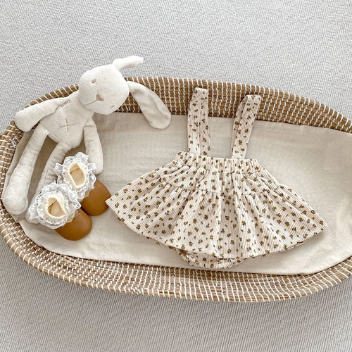 Baby Girls Long Sleeves Simple Top Clothes