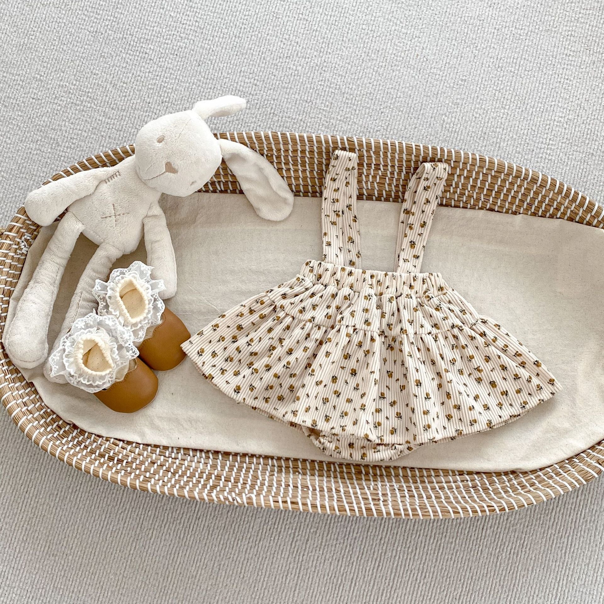 Baby Girls Long Sleeves Simple Top Clothes