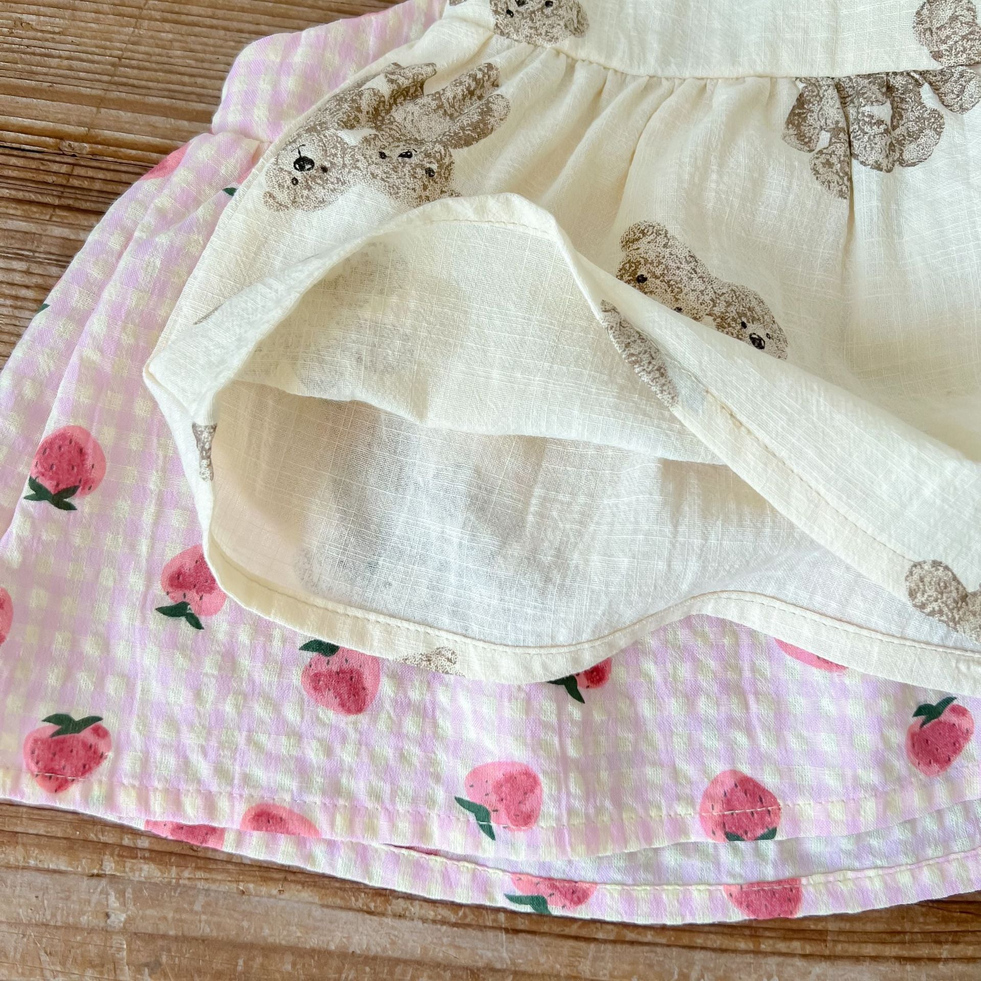 Baby Animal Print Sling Tops Clothing