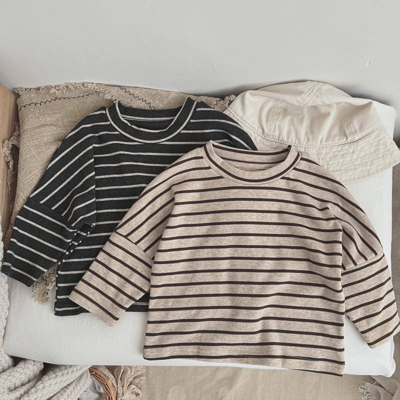 Baby Boys And Girls Striped Pattern Clothing