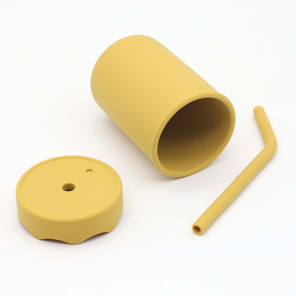 Baby Food Grade Silicone Straw