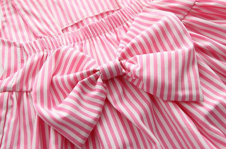 Baby Girl Striped Pattern Dress